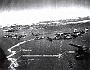 Bombardieri americani sopra il cielo di Padova - Arcella nel marzo 1944 (Rolando Tasinato)